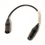 3 Pin XLR Cable 1ft