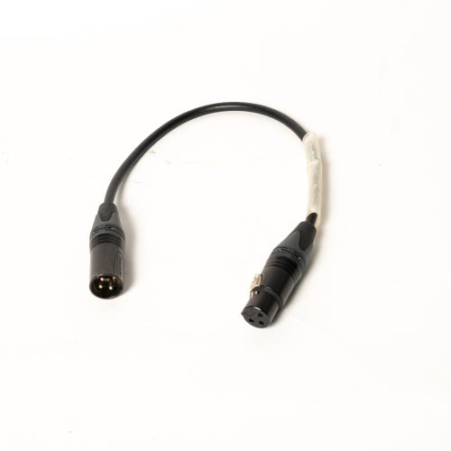 3 Pin XLR Cable 1ft