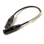 3 Pin XLR Cable 1ft