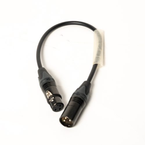 3 Pin XLR Cable 1ft