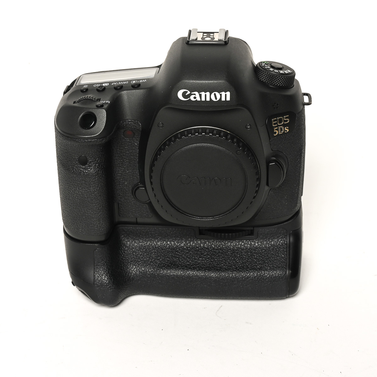 Canon EOS 5DS Body and Vertical Grip