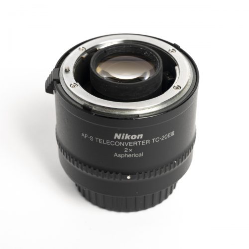 Nikon AF-S TC-20E III teleconverter