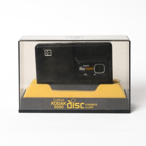 Kodak Disc 6000 in case