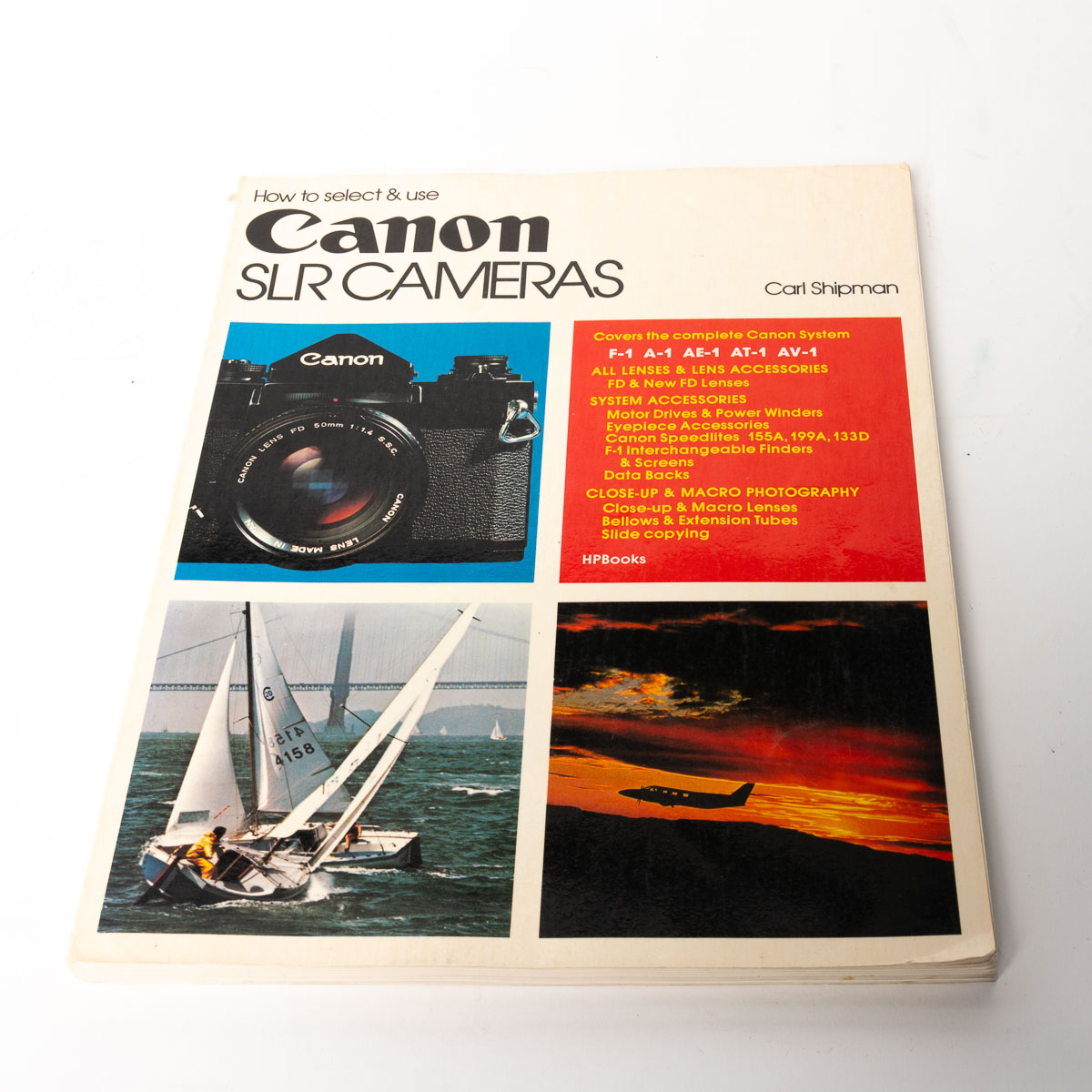 Canon SLR Cameras Book