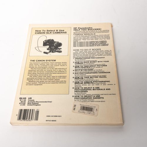Canon SLR Cameras Book