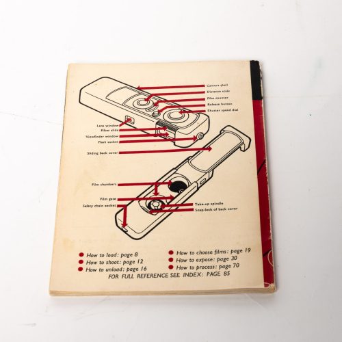 Minox Guide Book