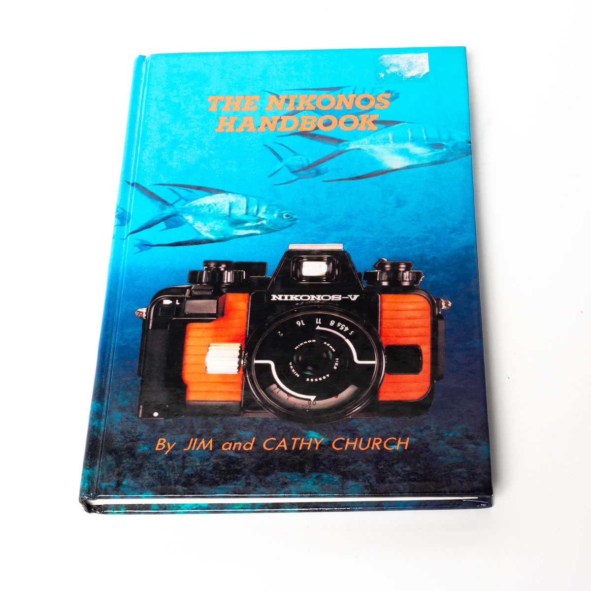 The Nikonos Handbook Book