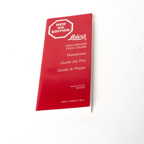 Leica International Price Guide New 5th Edition