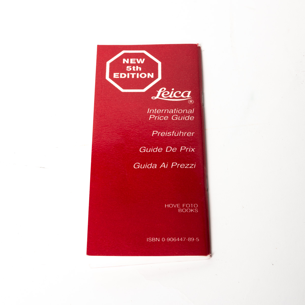 Leica International Price Guide New 5th Edition