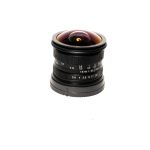 7 Artisans e 7.5mm f2.8 fisheye lens MF E mount
