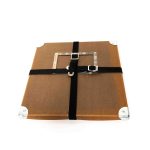 Used Vintage Photo Archival Box 15"x15"