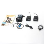 Sennheiser Bodypack EW 100 G3 with remote SKP 100