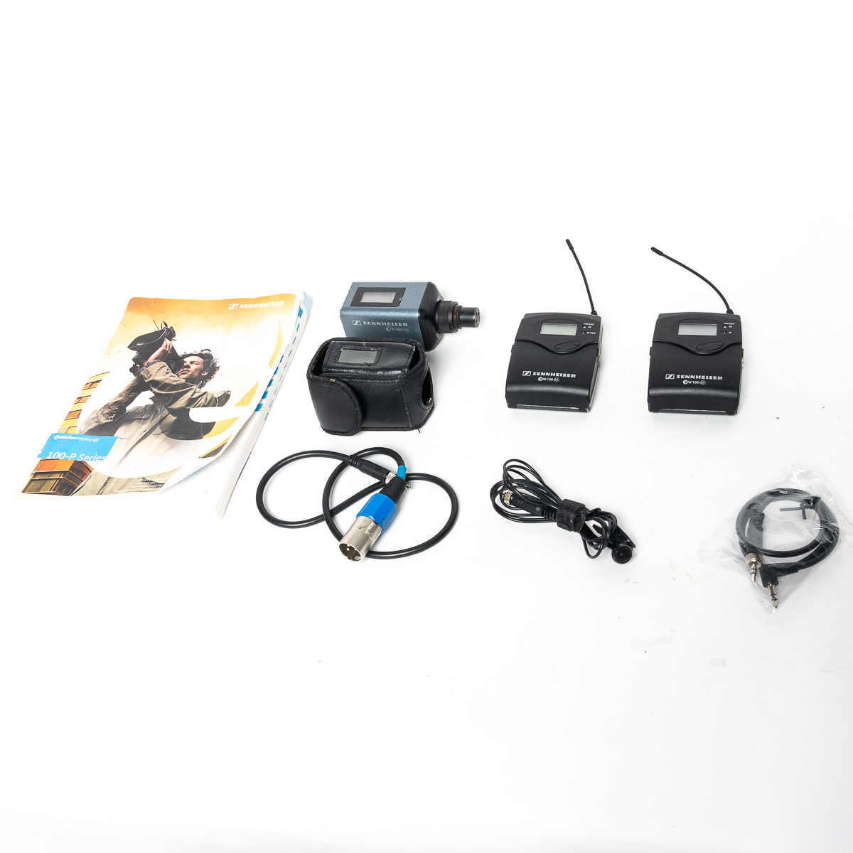Sennheiser Bodypack EW 100 G3 with remote SKP 100