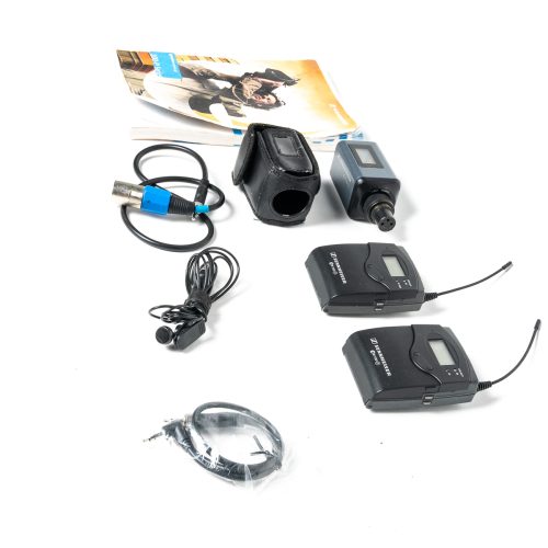 Used Sennheiser Bodypack EW 100 G3 with remote SKP 100 - Image 2