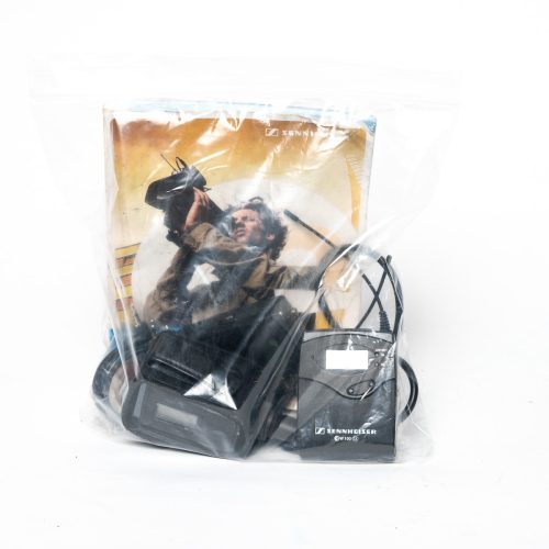 Used Sennheiser Bodypack EW 100 G3 with remote SKP 100 - Image 3