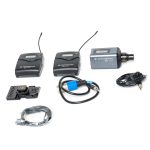 Sennheiser Bodypack EW 100 G3 with remote SKP 100