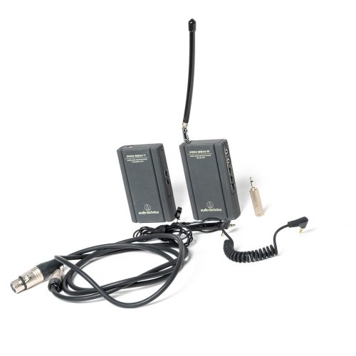 Used Audio-technica Wireless receiver, transmitter set - Image 2