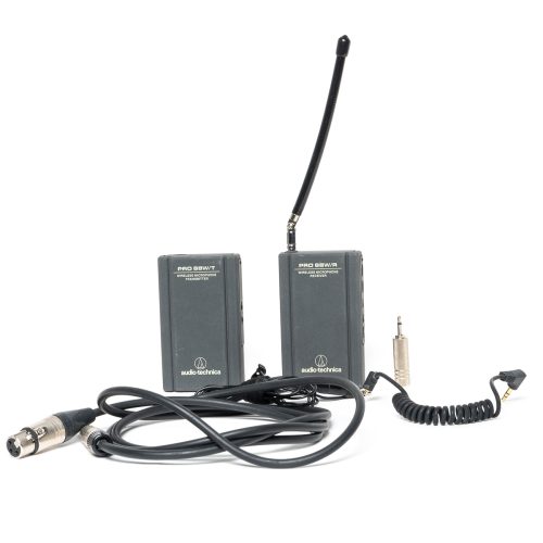 Audio-technica Wireless receiver, transmitter set
