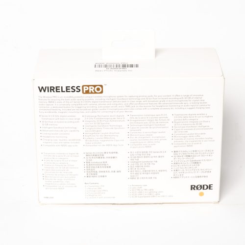 Wireless PRO Wireless Mic System
