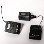 Used Sennheiser EW100 G2 Kit (2), Sennheiser SKP 100 G2 B