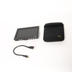 ikan D7W LCD Monitor with articulating arm