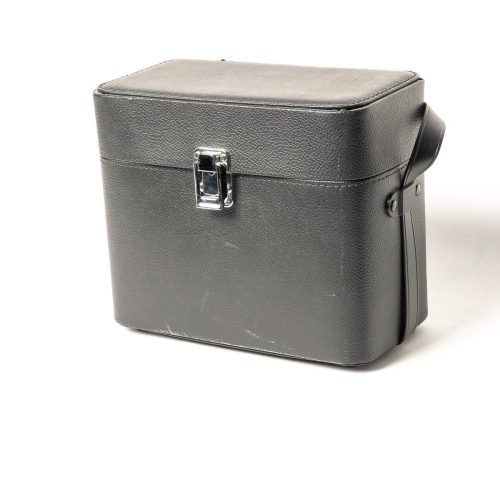 Used Vintage Red Hard case - Image 2