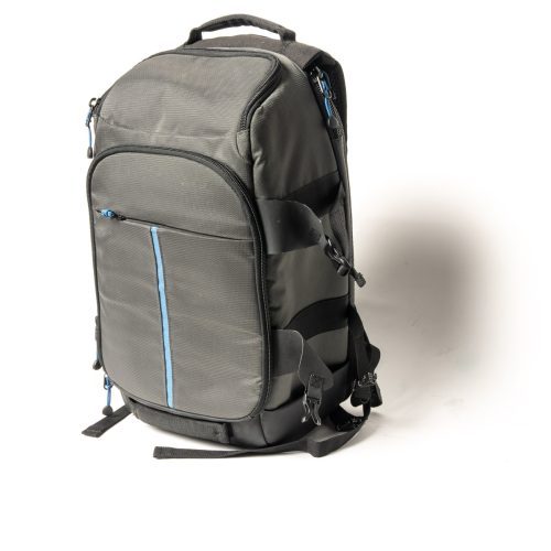 Used Grey Back Pack - Image 2