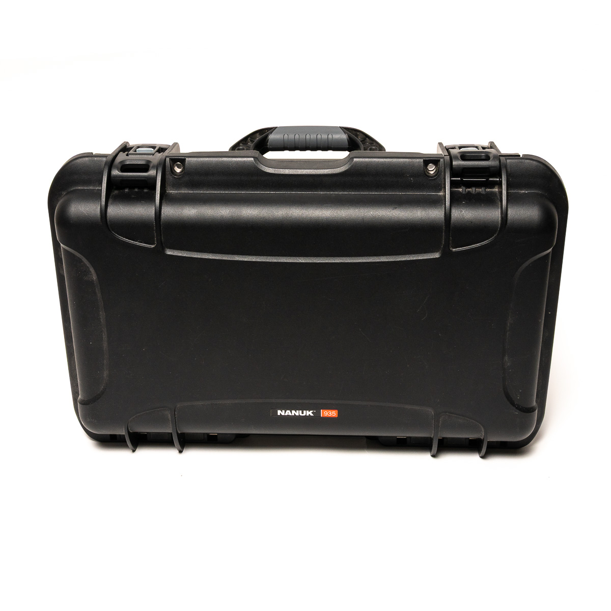 Nanuk 935 hardshell case wheeled with gear dividers