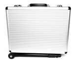 Silver Hard Case / pull n pluck foam