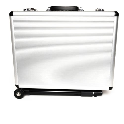 Silver Hard Case / pull n pluck foam