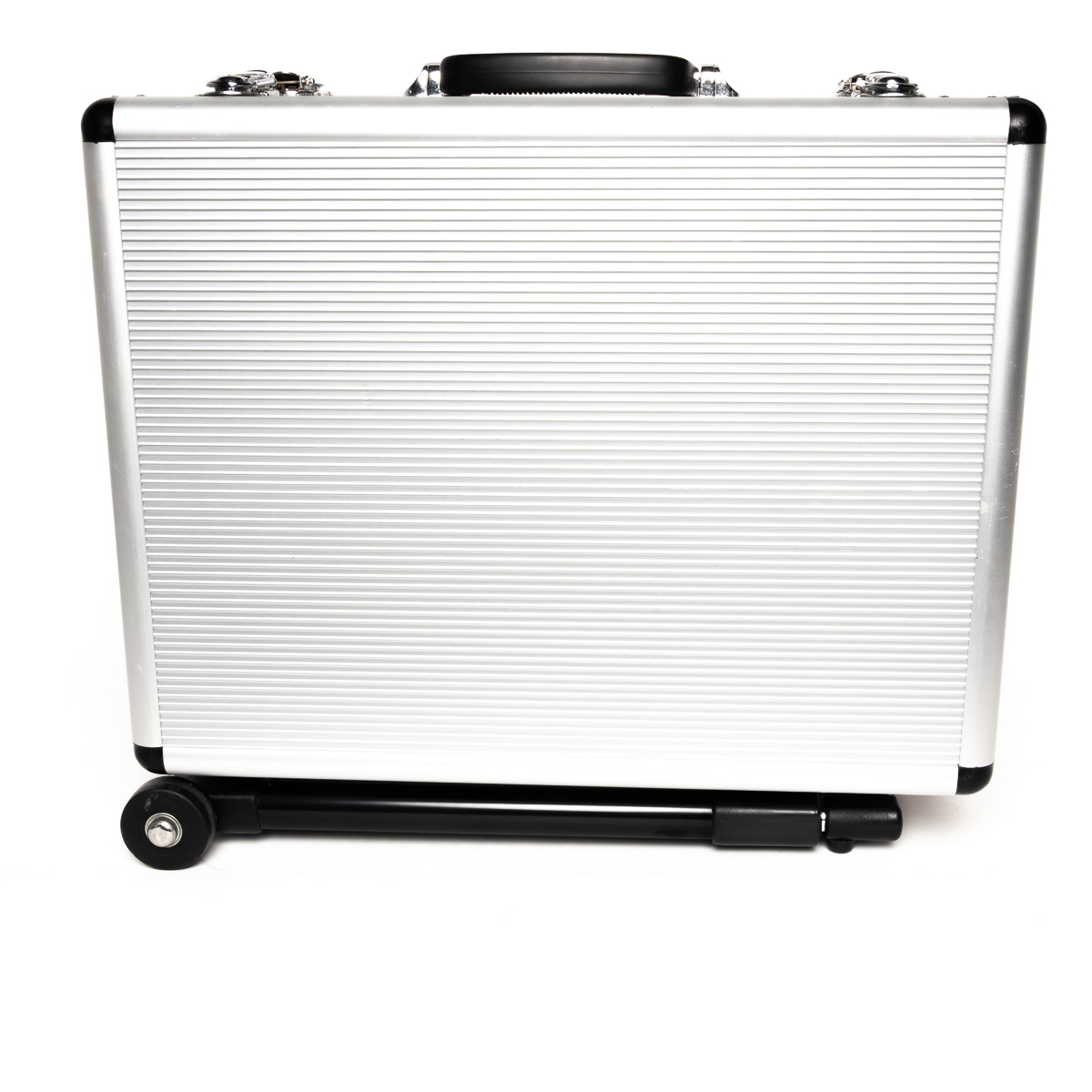 Silver Hard Case / pull n pluck foam
