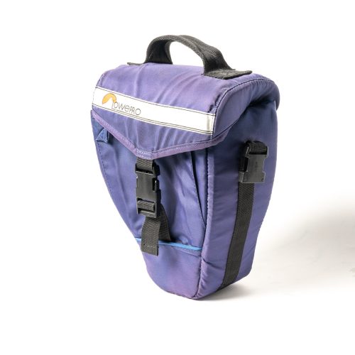 Used Lowepro Purple Toploader Bag - Image 2