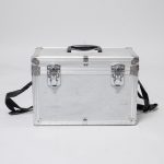 Silver hard case