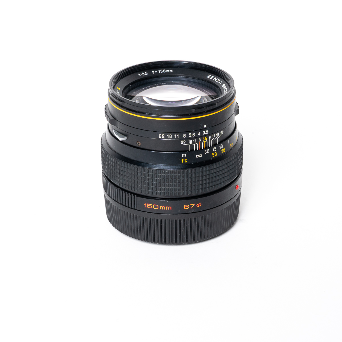 Bronica Zenzanon-S SQ 150mm f3.5