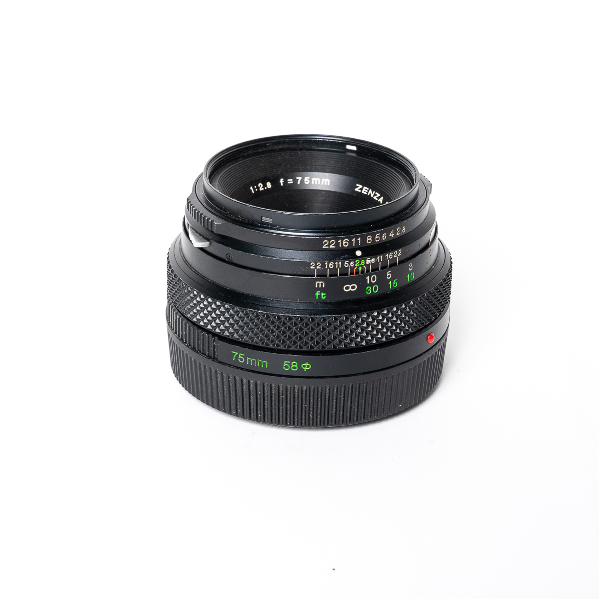 Bronica Zenanon ETR 75mm f2.8