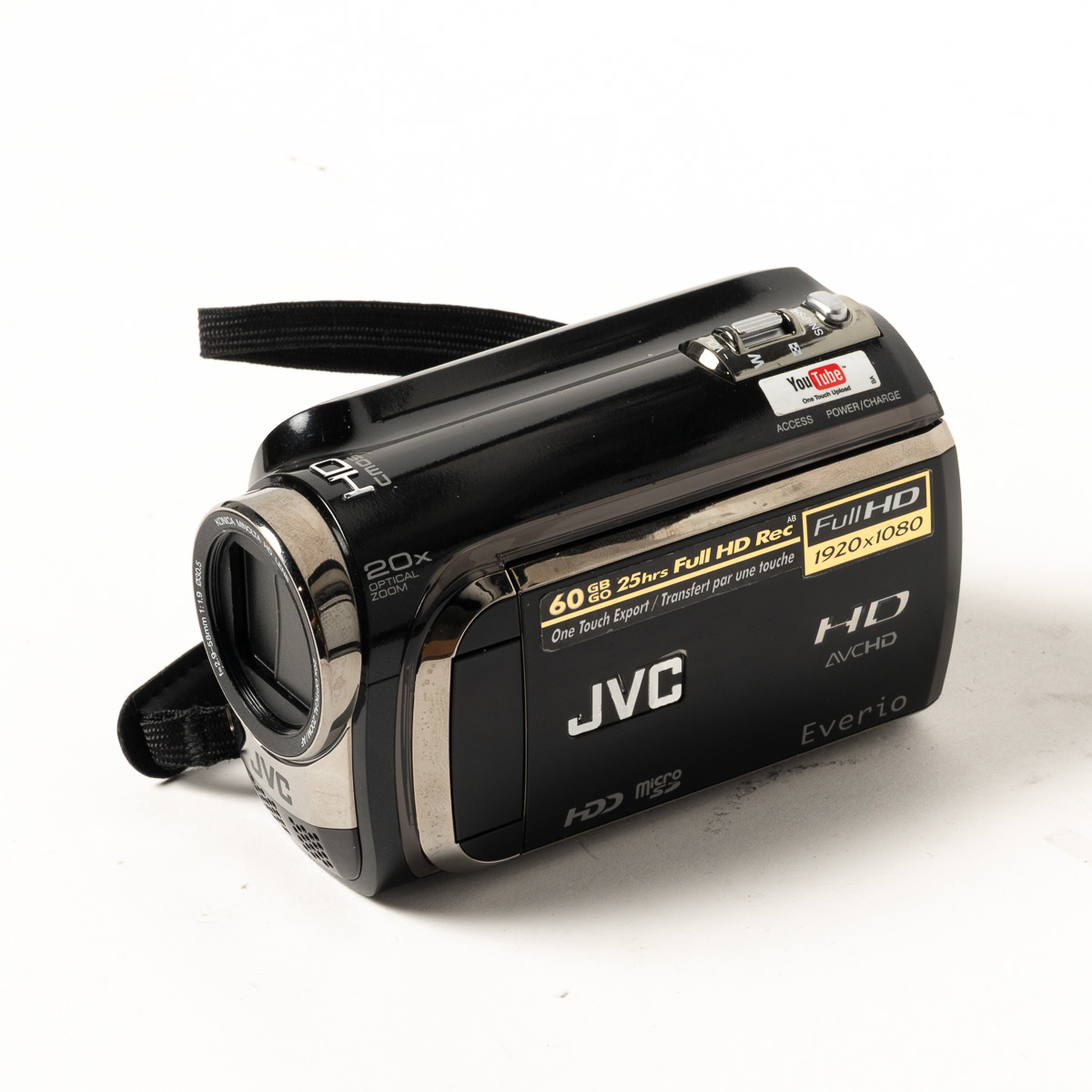 JVC Everio GZ-HD300BU