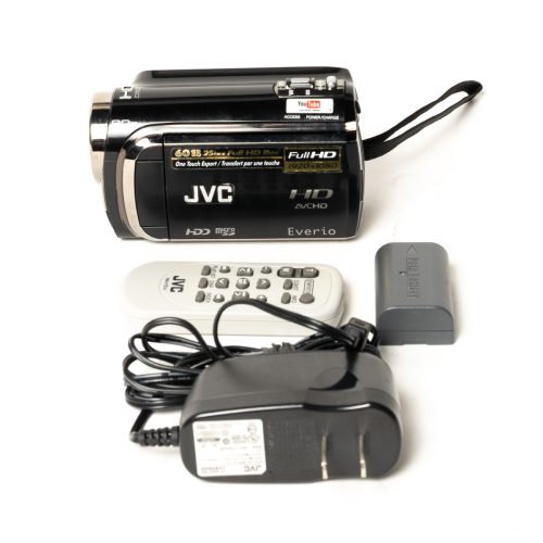 Used JVC Everio GZ-HD300BU - Image 3