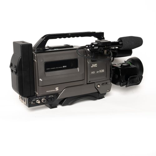 Used JVC GY-X2B Professional S-VHS Camcorder Kit - Image 3