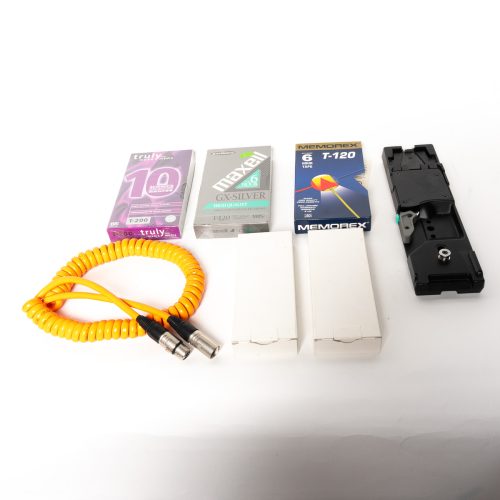 Used JVC GY-X2B Professional S-VHS Camcorder Kit - Image 4
