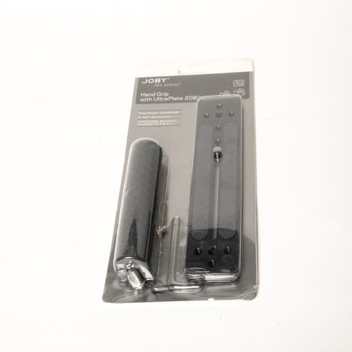 Joby Hand Grip w/ Ultra Plate 208
