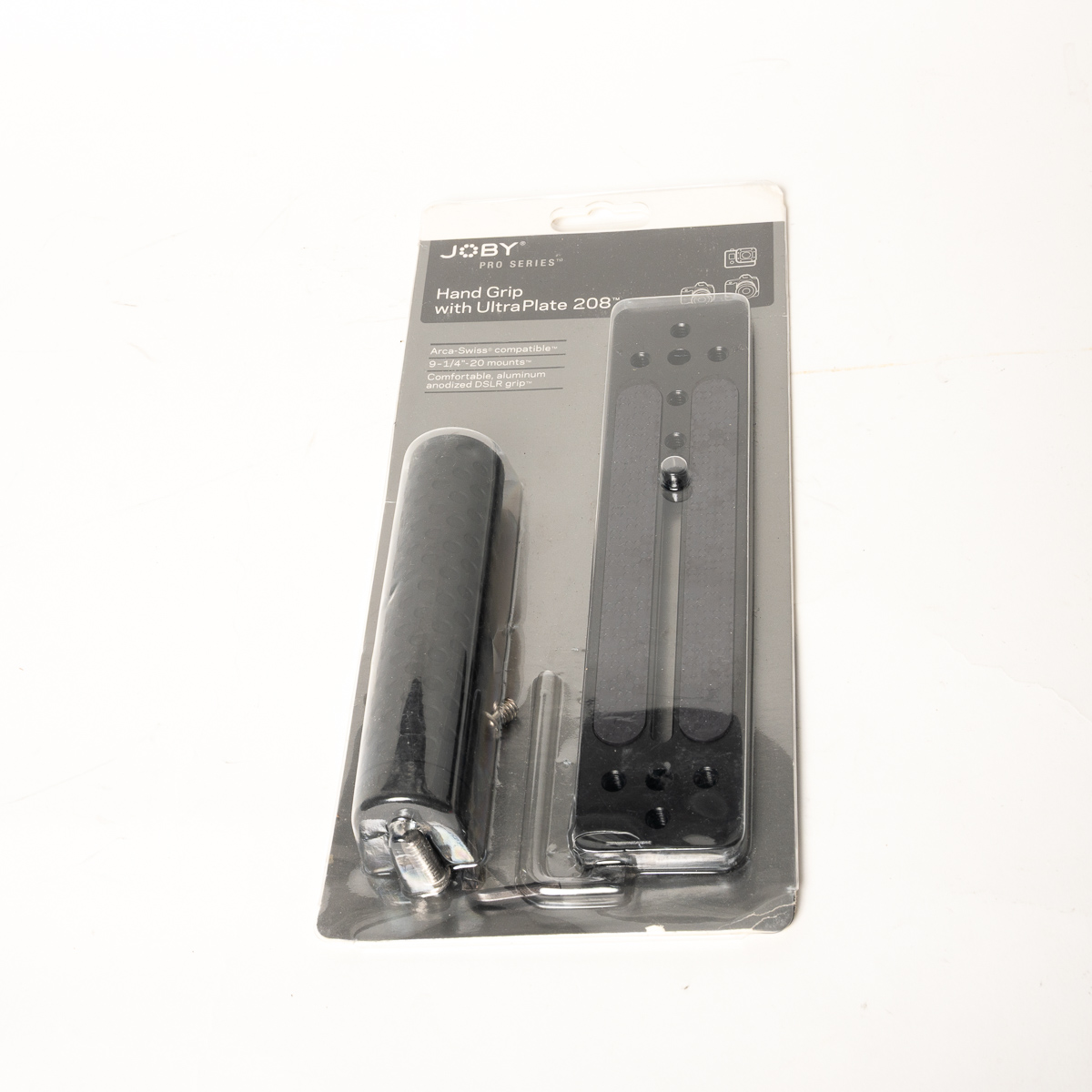 Joby Hand Grip w/ Ultra Plate 208