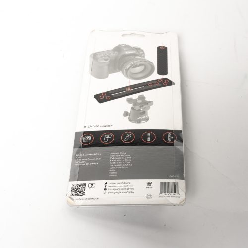 Joby Hand Grip w/ Ultra Plate 208