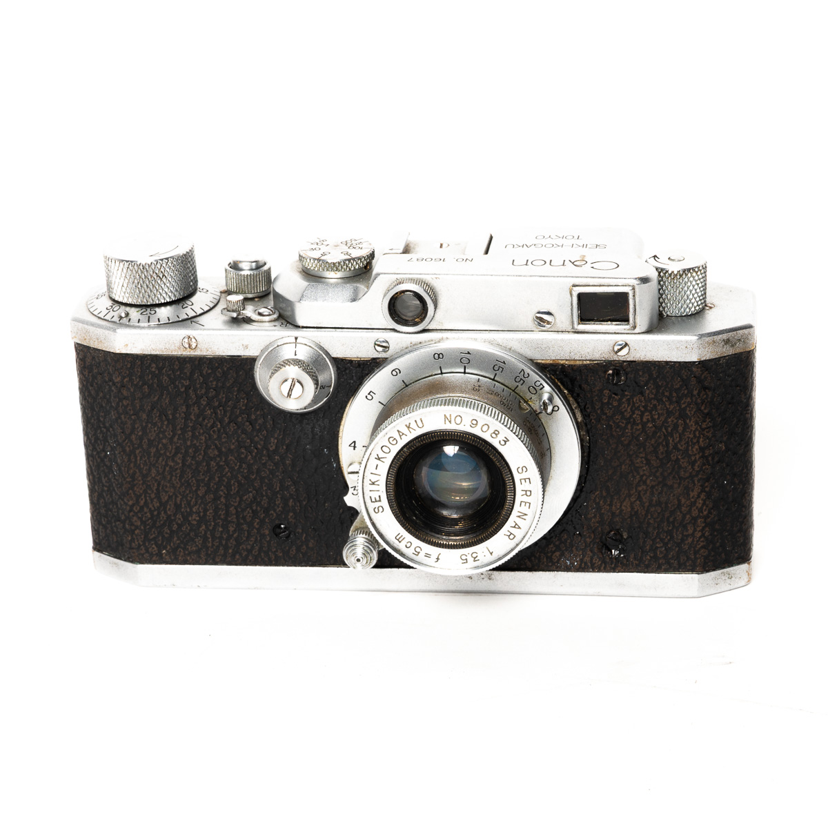 Canon S - II w/ Serenar 5CM