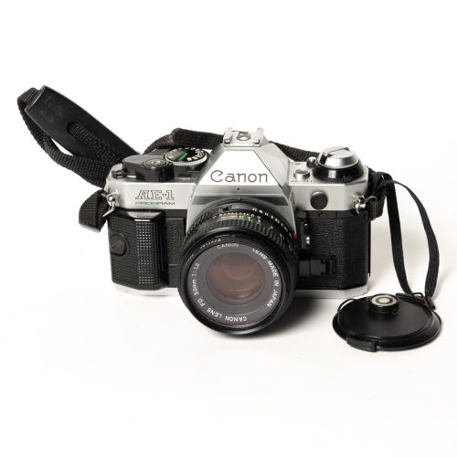 Canon AE-1 Program w/ FD 50mm f1.8