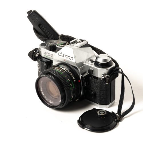 Used Canon AE-1 Program w/ FD 50mm f1.8 - Image 2