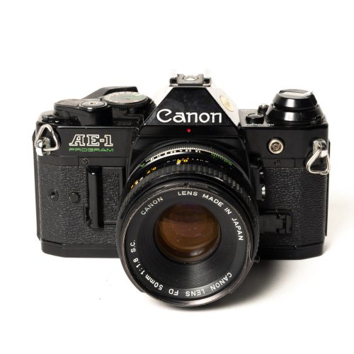 Used Canon AE-1 Program w/ FD 50mm f1.8