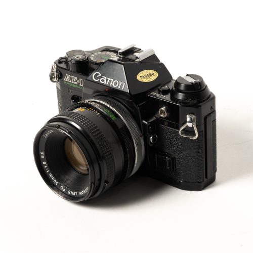 Used Canon AE-1 Program w/ FD 50mm f1.8 - Image 2
