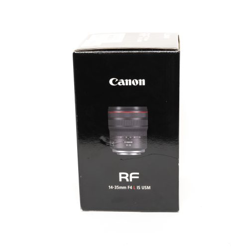 Canon RF 14-35mm f/4 l IS
