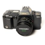 Canon T70 w/ FD 50mm f1.8