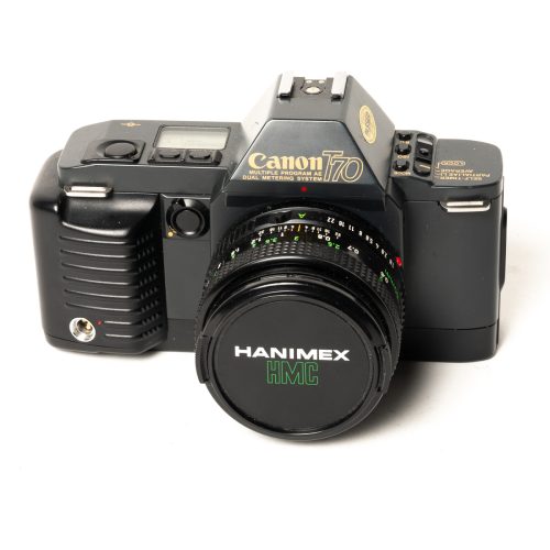 Canon T70 w/ FD 50mm f1.8